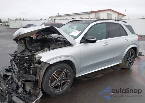 2020 Mercedes-Benz Gle 350 4Matic from USA, damaged, VIN 4JGFB4KB9LA084145